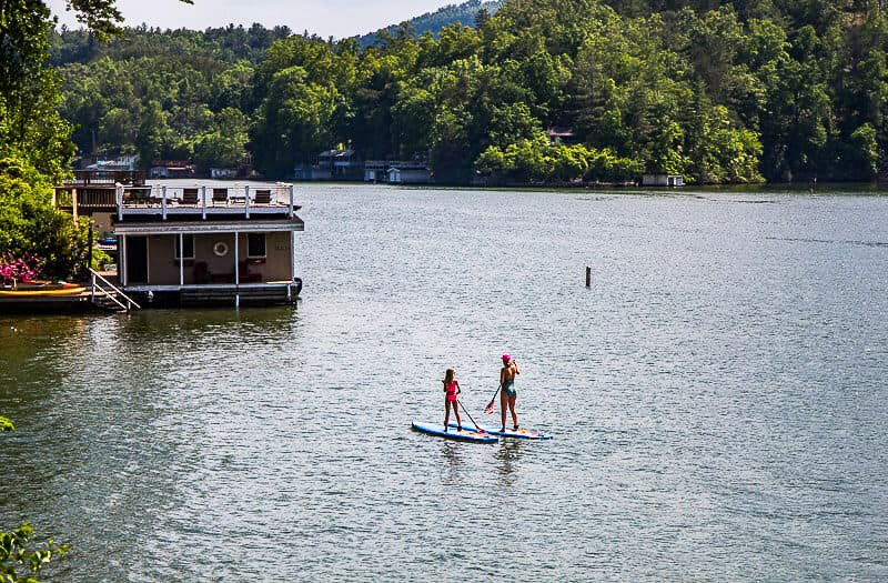 things to do in lake lure, nc attraction