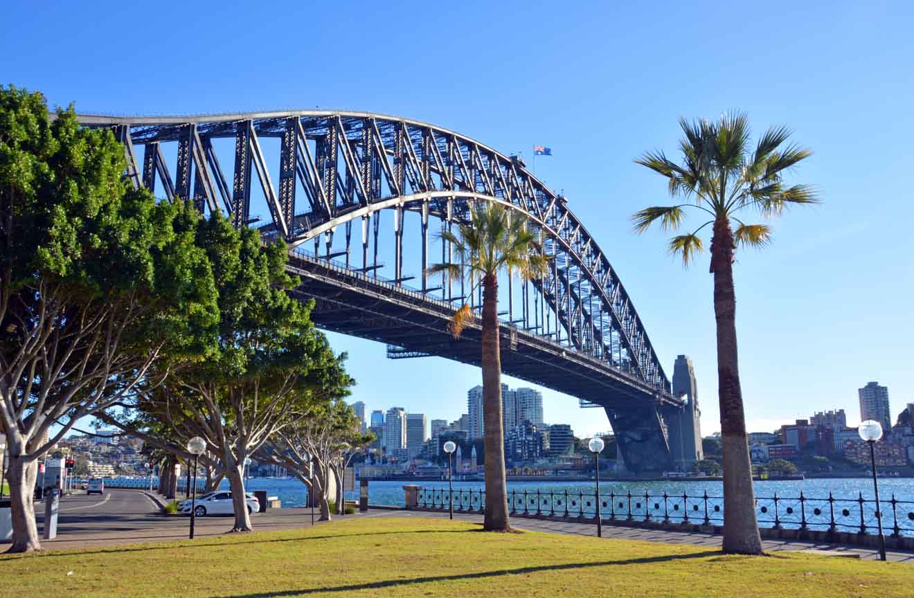 sydney harbour bridge