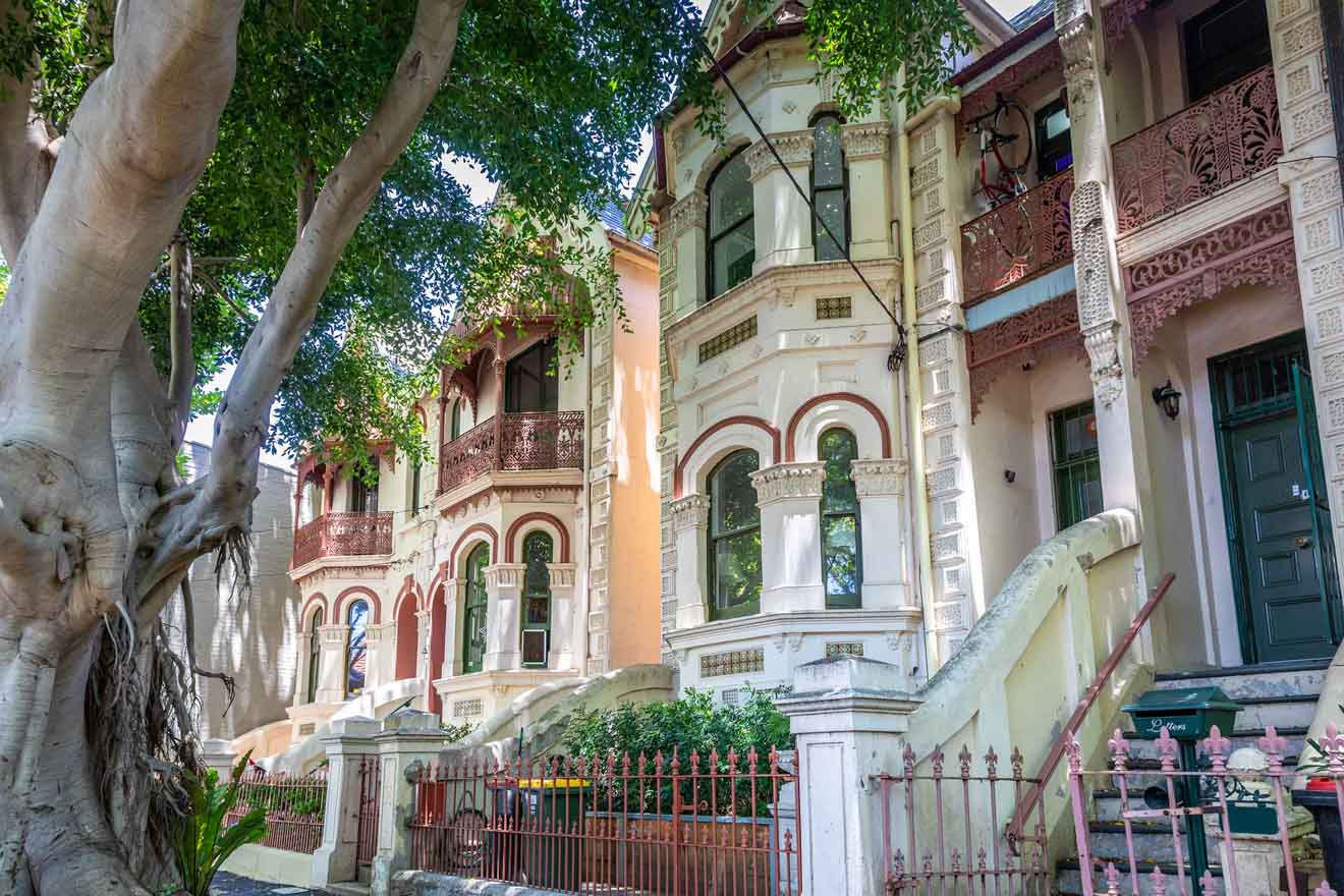 terrace house in sydney australia