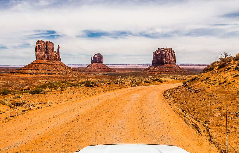 Monument Valley Scenic Drive