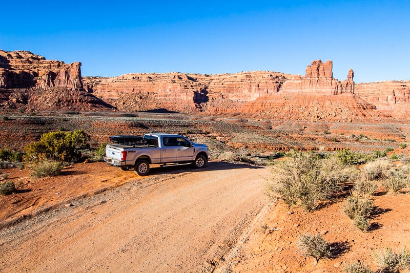 Valley of the Gods Scenic Drive