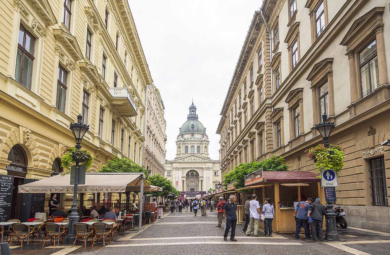 1 Old Town best area to stay in Bucharest