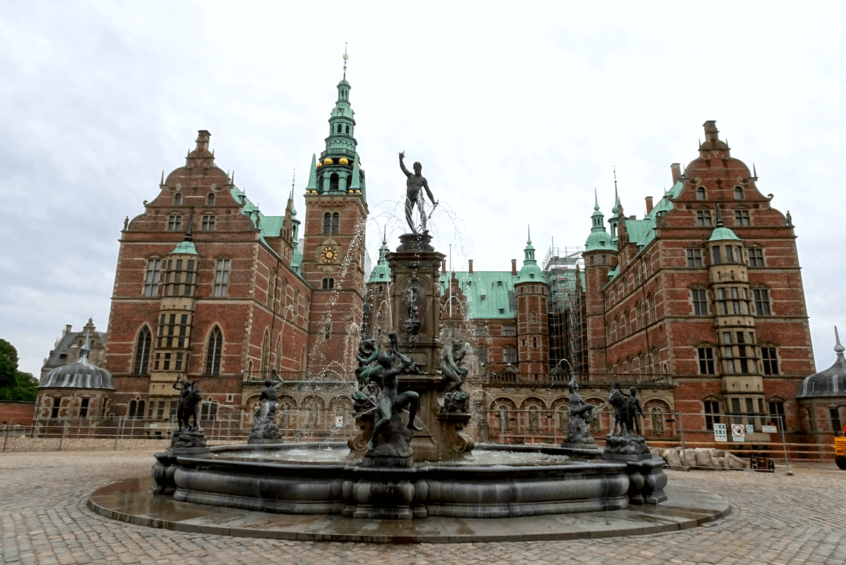 Frederiksborg Castle Hillerod Denmark places to visit