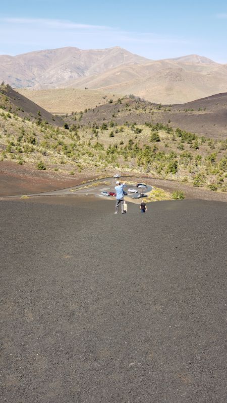 craters of the moon national monument idaho inferno cone (2)