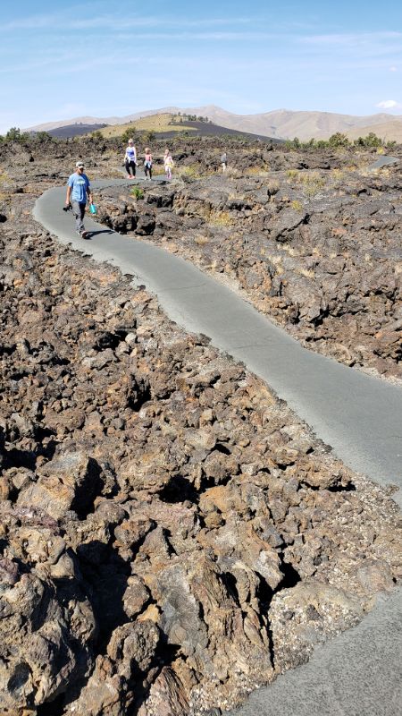 craters of the moon national monument idaho lava caves trail (1)