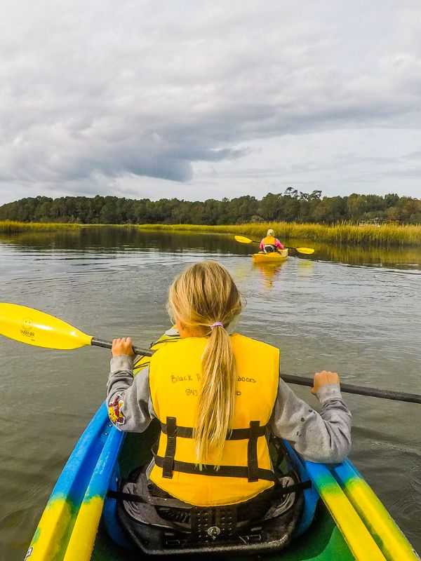 kayaking myrtle beach tours