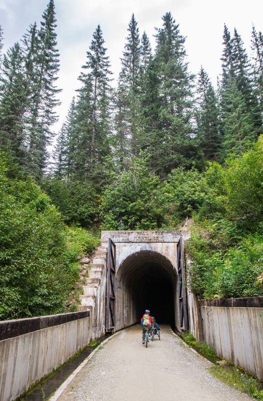 best usa rail trail with kids