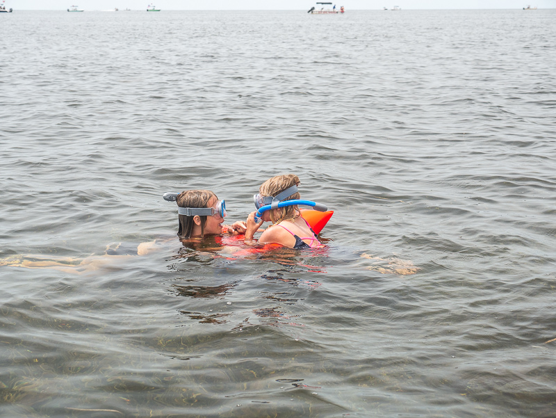 scalloping with kids florida