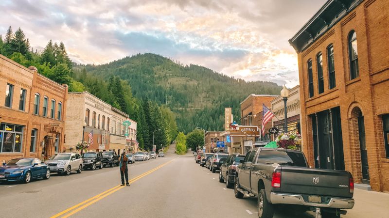 Wallace Northern Idaho