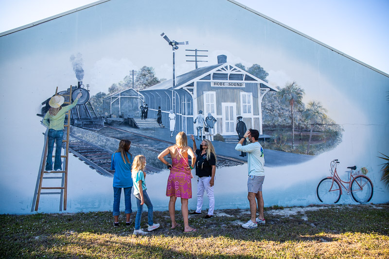 hobe sound mural tour instagram