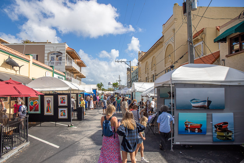 Annual Downtown Stuart Art Festival