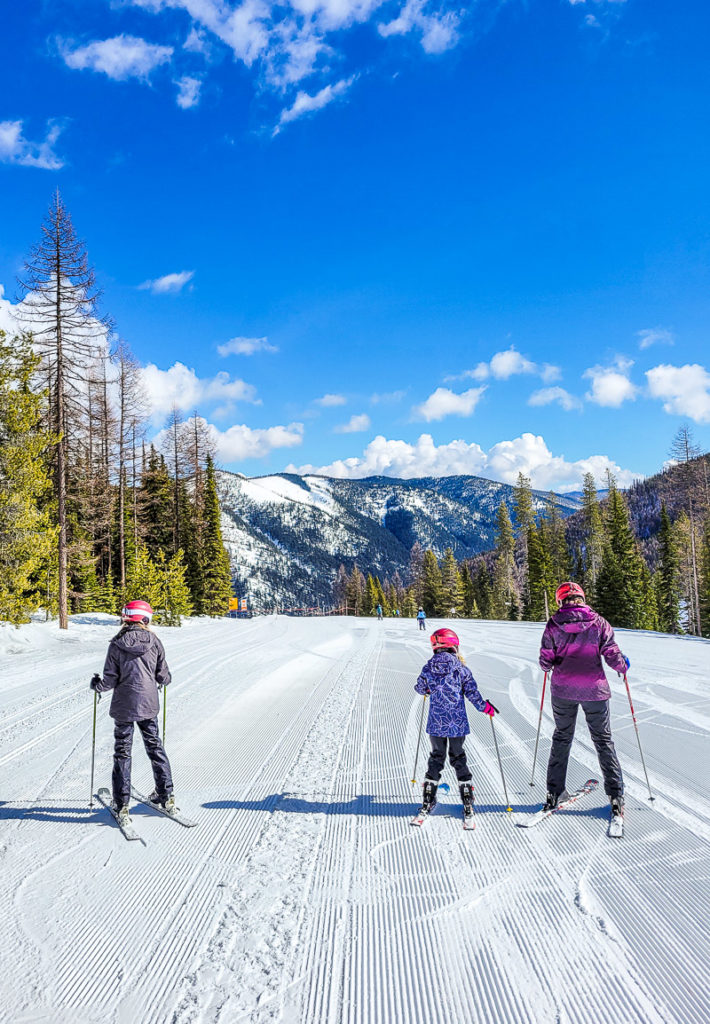 Lookout Pass Ski Resort, Idaho