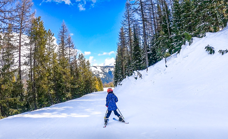 Huckleberry run, Lookout Pass