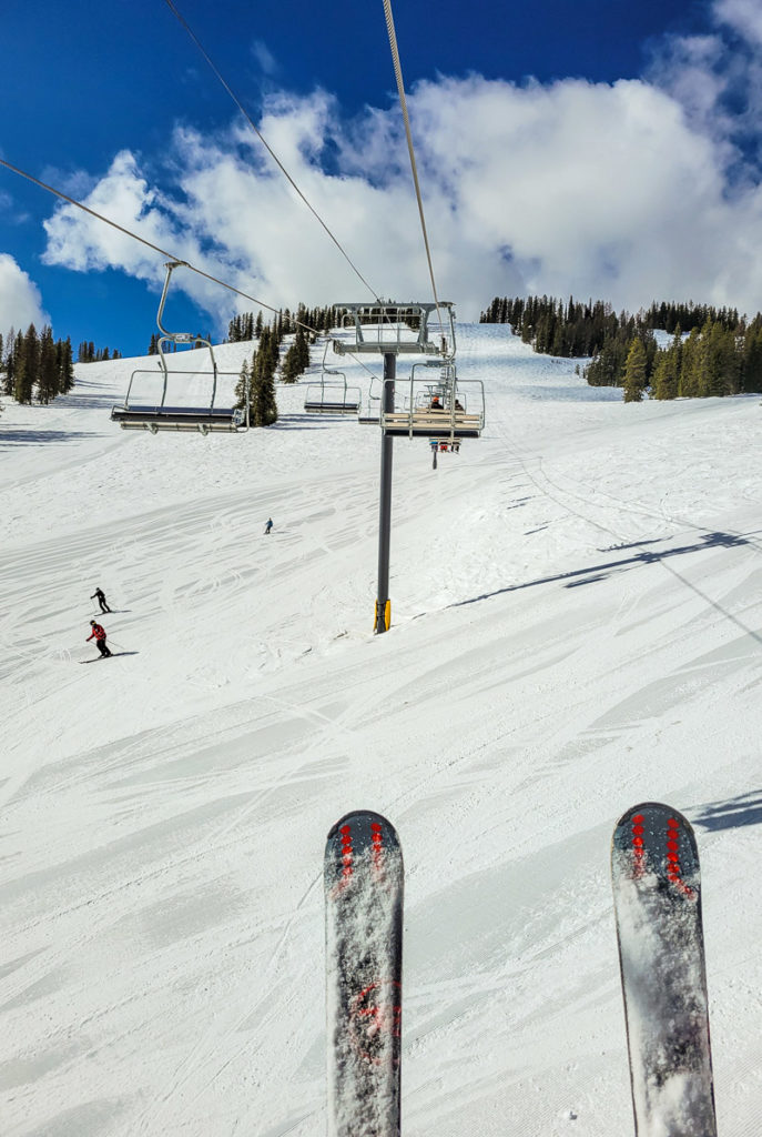 Lookout Pass Chair lift