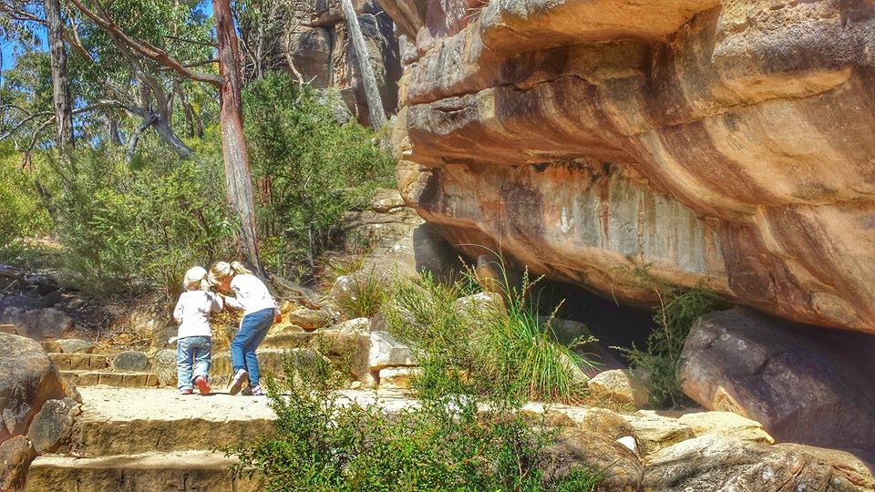 Pinnacles hike Grampians National Park