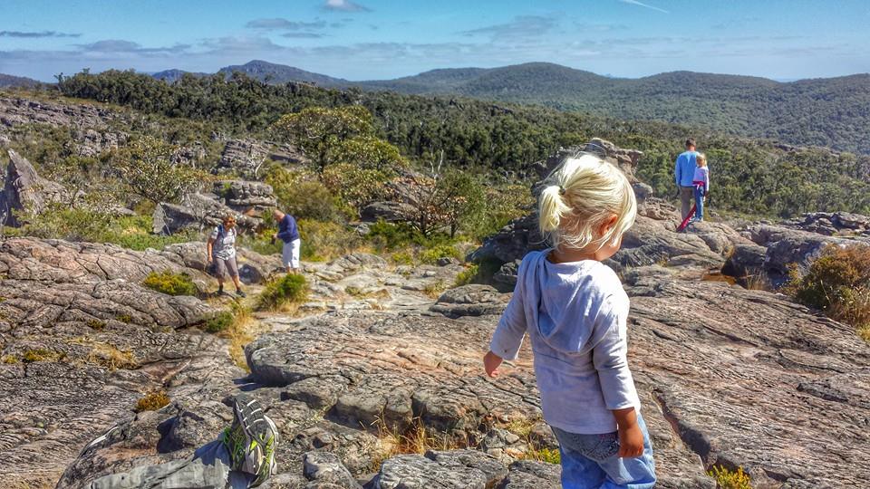 Pinnacles Hike Grampians