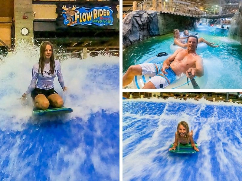 Indoor waterpark, Silver Mountain