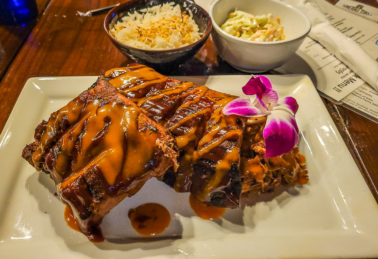 Brisket at Sneaki Tiki in Stuart, Florida