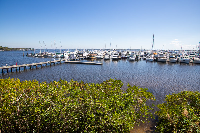 View from TideHouse Waterfront Restaurant