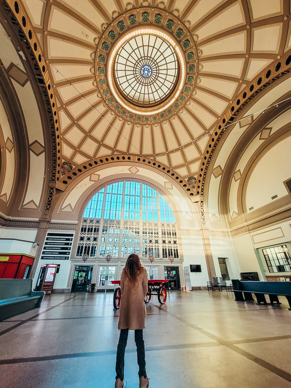 Chattanooga choo choo attraction