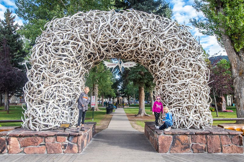 Jackson Square, Wyoming