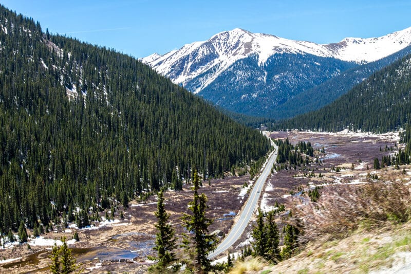 Independence Pass Snowmass Aspen Colorado