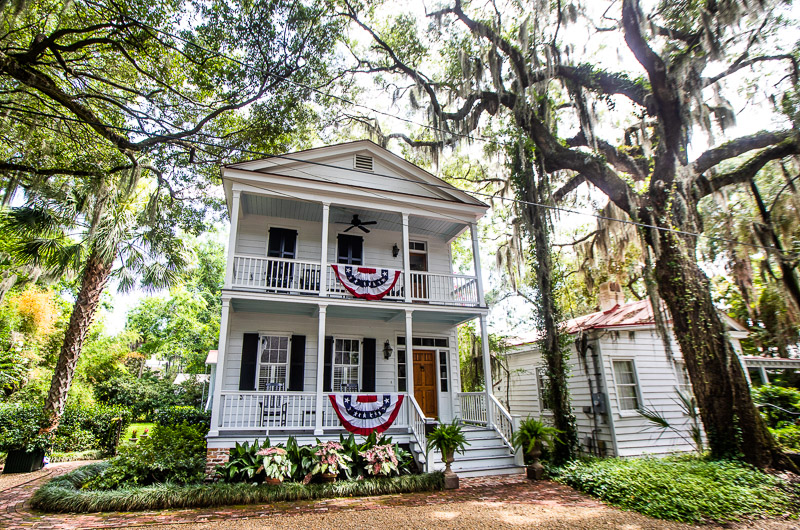 Old Point neighborhood, Beaufort, SC