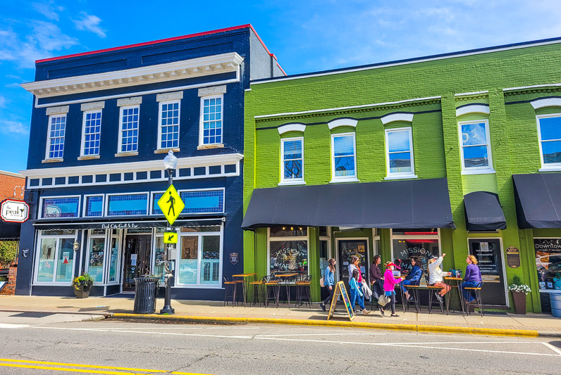 Downtown Apex, NC