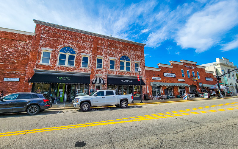 Downtown Apex, NC