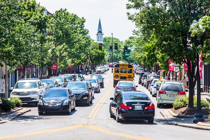 Downtown Franklin, TN