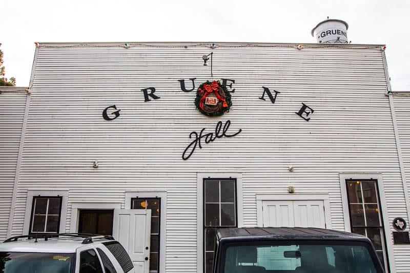 Gruene Hall, Texas Hill Country