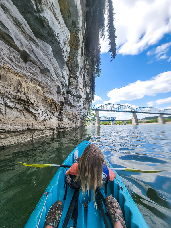 kayak tennessee river 