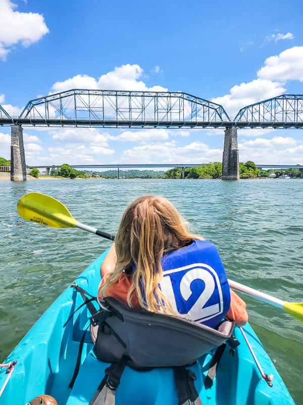 tennesee river kayak rentals