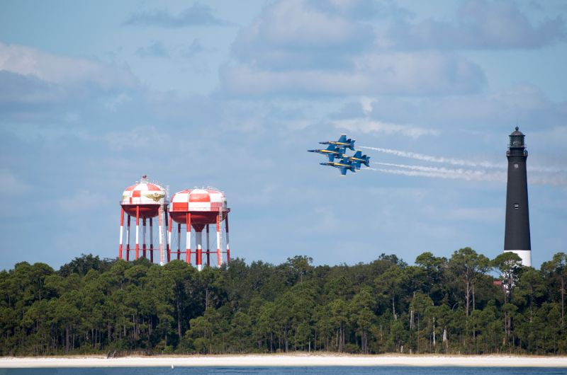 Teh blue angles naval aviation museum Pensacola