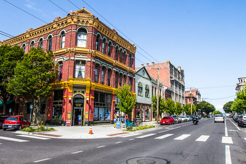 Port Townsend Washington State small town usa