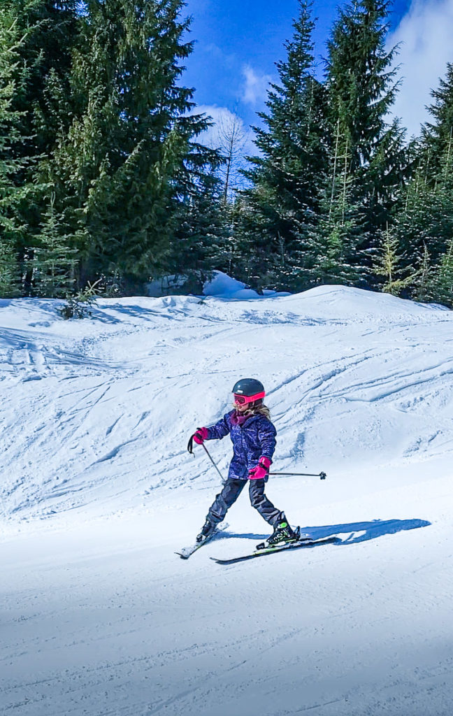 Savannah picking up speed at Schweitzer