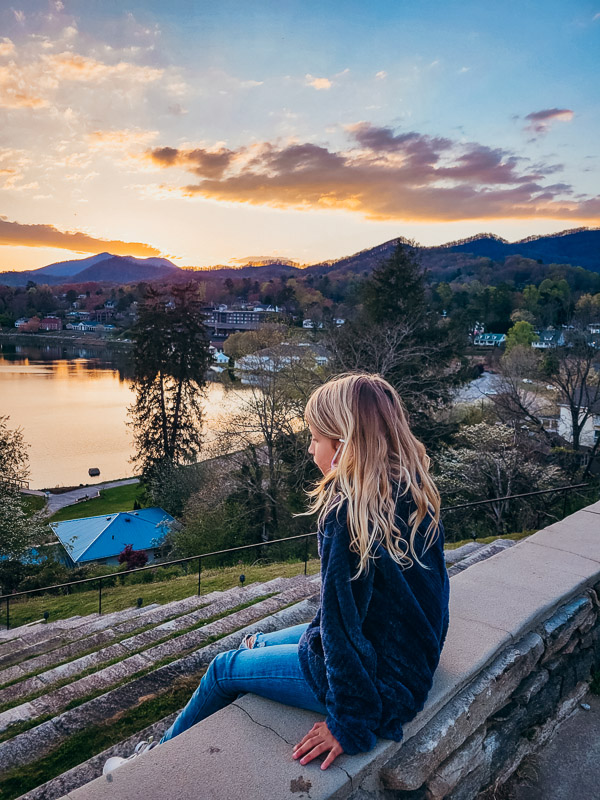 Junaluska cross inspiration point