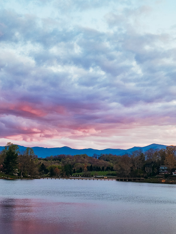 North Carolina Lake Junaluska