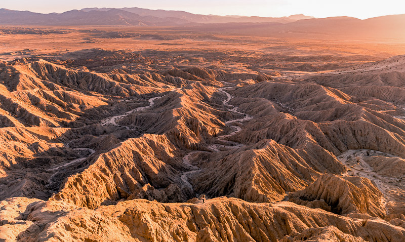 Anza-Borrego Desert State Parks, California