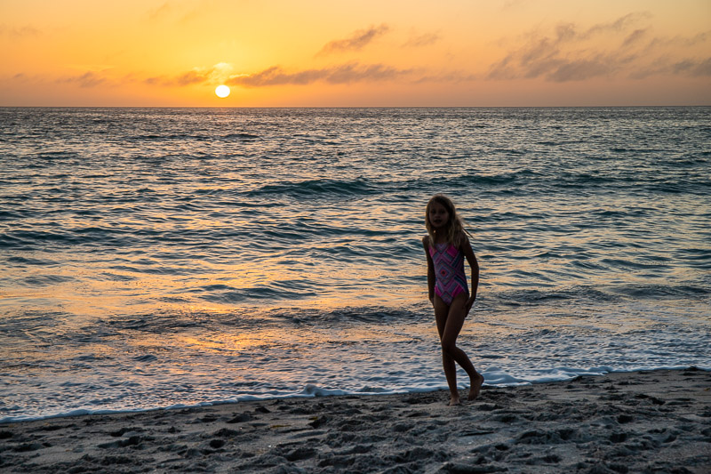 Sunset in Englewood Beach, Fl