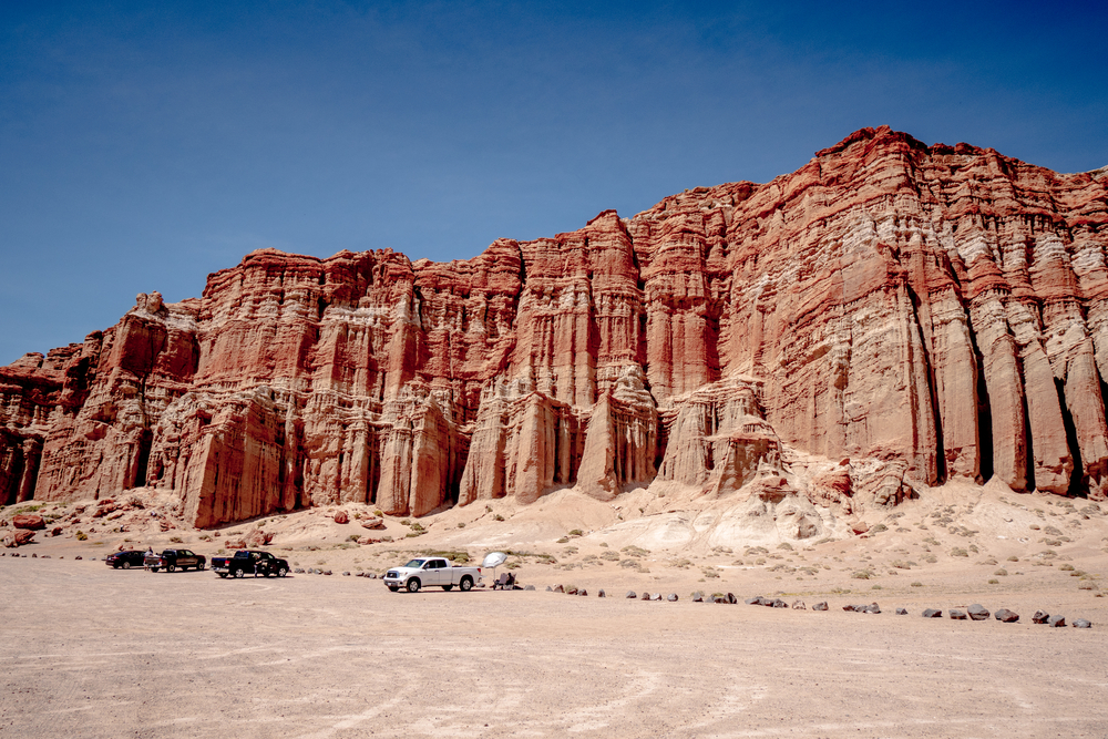 Red Rock Canyon State Park, California