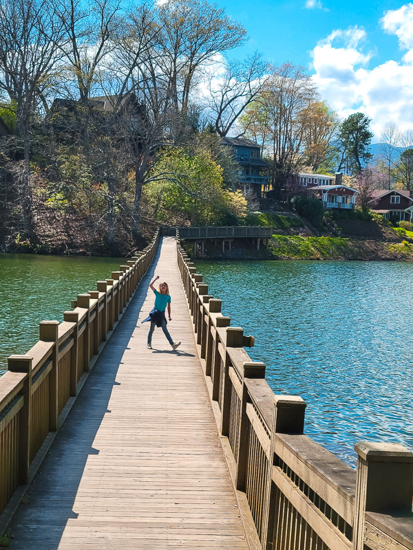 north carolina mountain lake