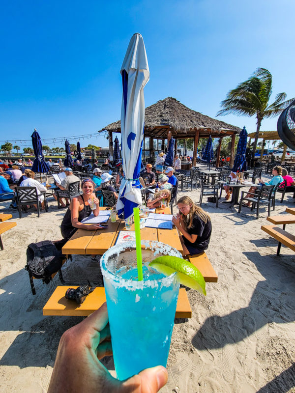 Sandbar Tiki and Grille, Manasota Key, Florida