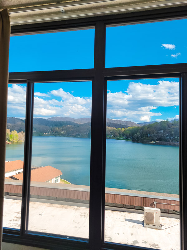 places to stay lake junaluska