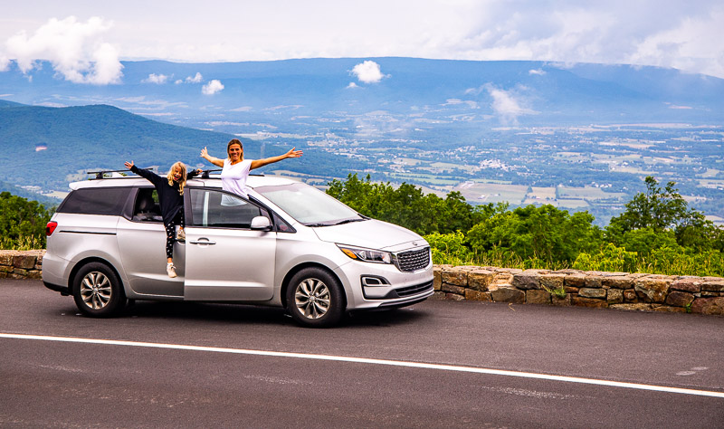 Skyline drive, Shenandoah National Park