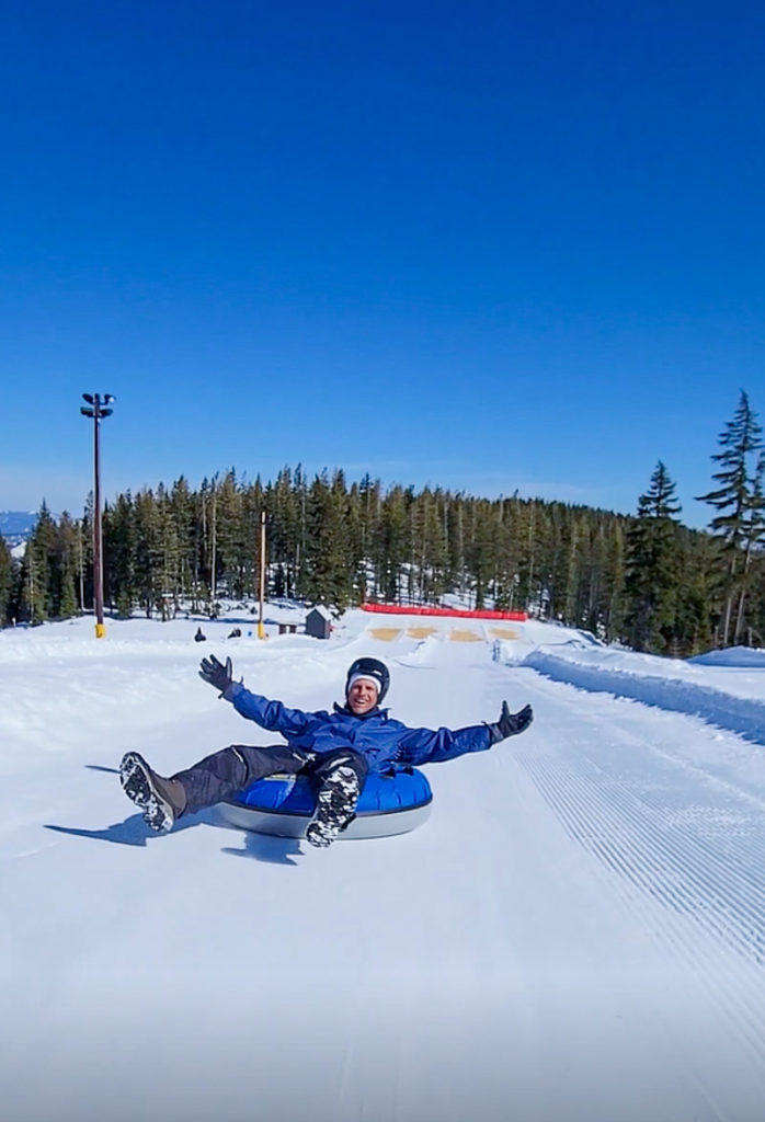 Tubing fun at Silver Mountain