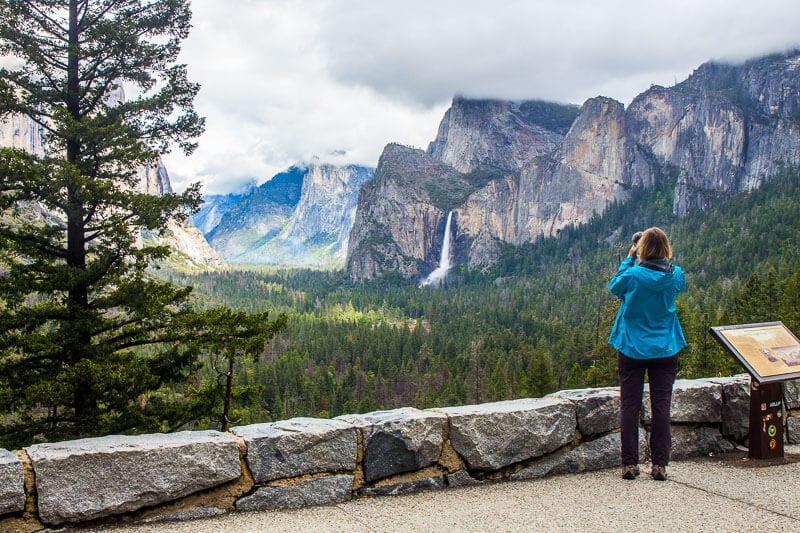 tunnel view yosemite