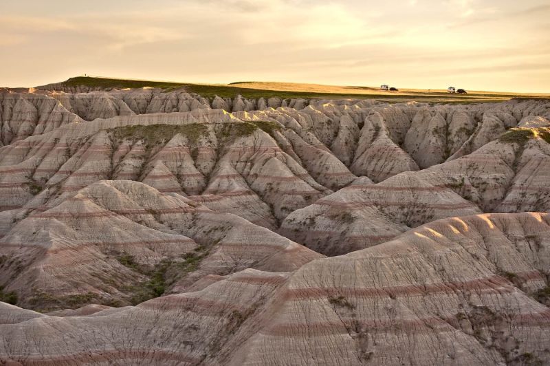 Badlands Scenic Route South Dakota