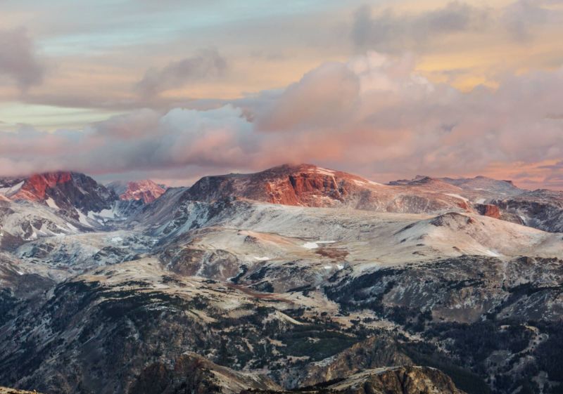 beartooth scenic highway wymong