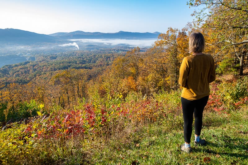 Blue Ridge Parkway, Roanoke Virginia